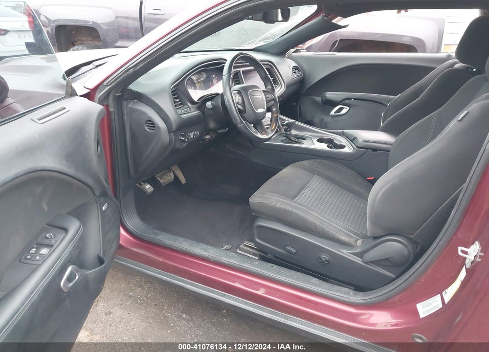 2017 DODGE CHALLENGER SXT VIN: 2C3CDZAG0HH573378