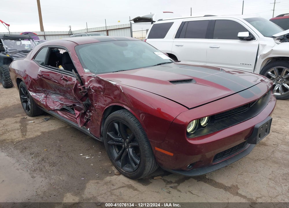 2017 DODGE CHALLENGER SXT VIN: 2C3CDZAG0HH573378