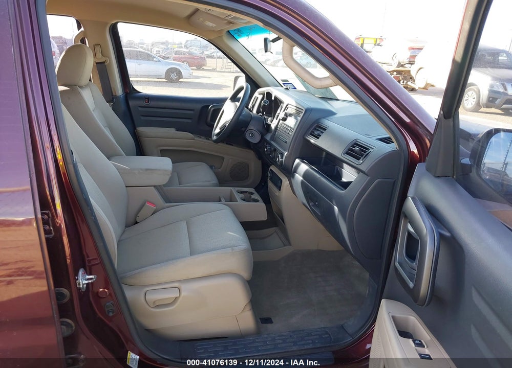 2009 HONDA RIDGELINE RT VIN: 5FPYK16289B105225