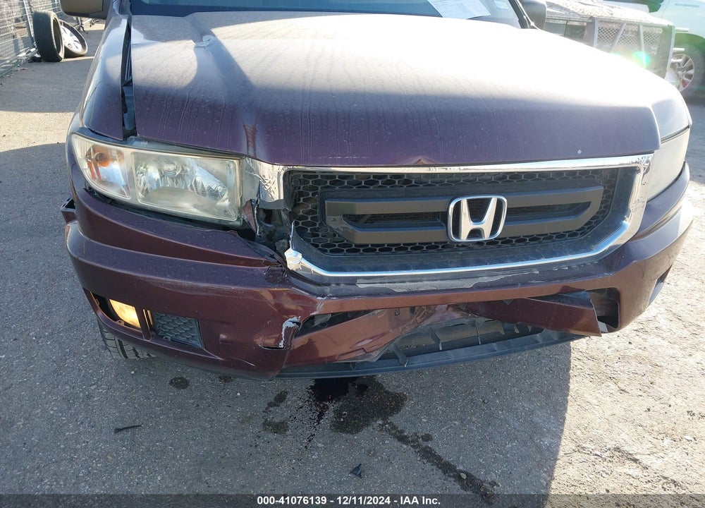 2009 HONDA RIDGELINE RT VIN: 5FPYK16289B105225