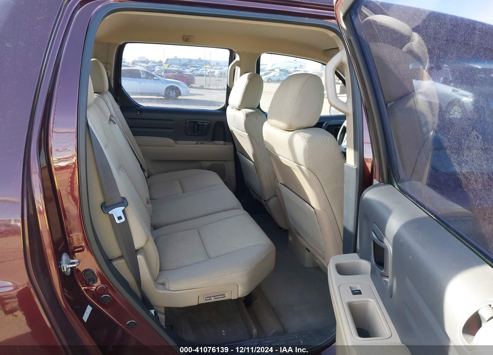 2009 HONDA RIDGELINE RT VIN: 5FPYK16289B105225