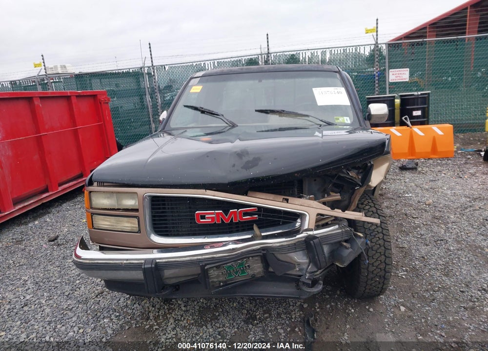 1994 GMC SIERRA K1500 VIN: 2GTEK19KXR1530875
