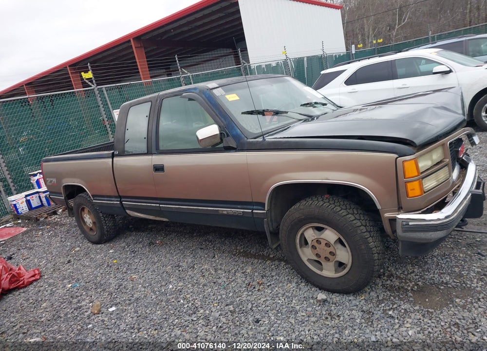 1994 GMC SIERRA K1500 VIN: 2GTEK19KXR1530875