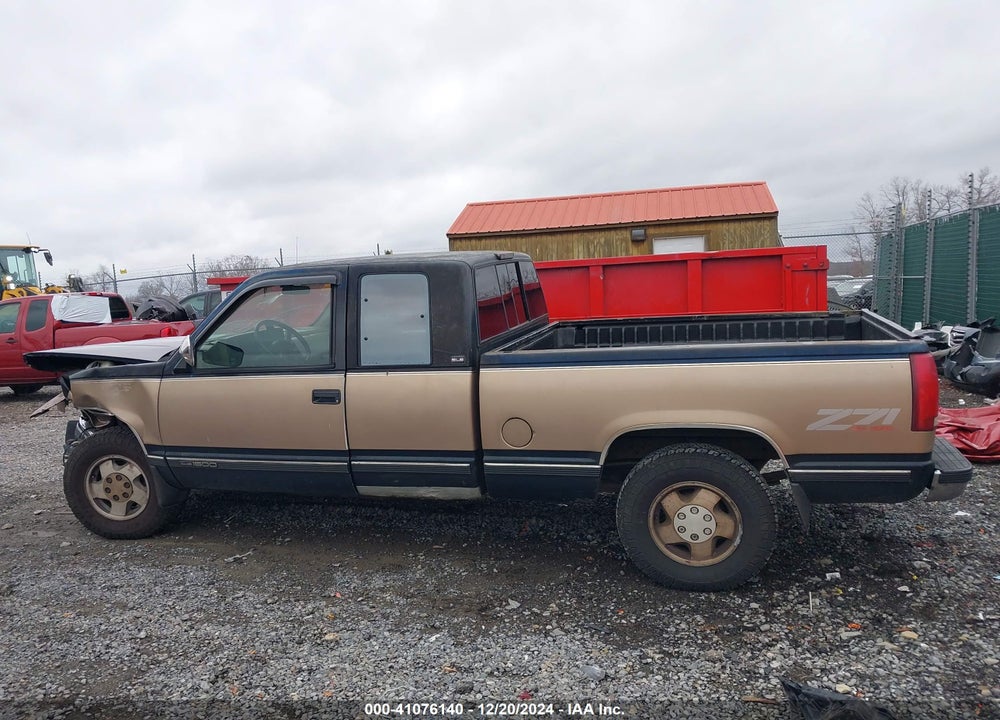 1994 GMC SIERRA K1500 VIN: 2GTEK19KXR1530875