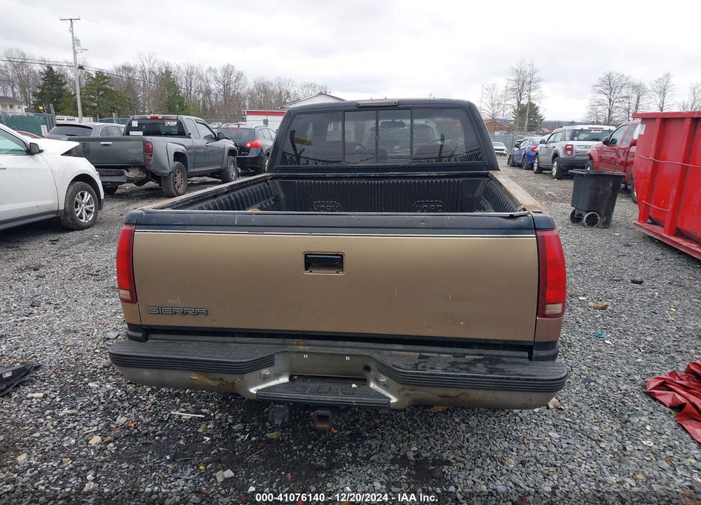 1994 GMC SIERRA K1500 VIN: 2GTEK19KXR1530875