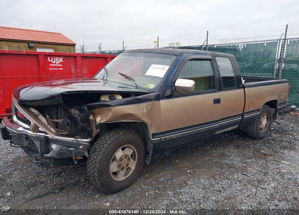 1994 GMC SIERRA K1500 VIN: 2GTEK19KXR1530875
