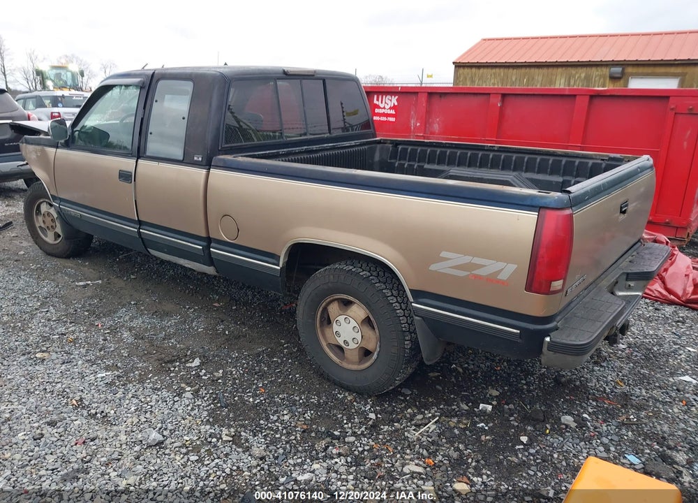 1994 GMC SIERRA K1500 VIN: 2GTEK19KXR1530875