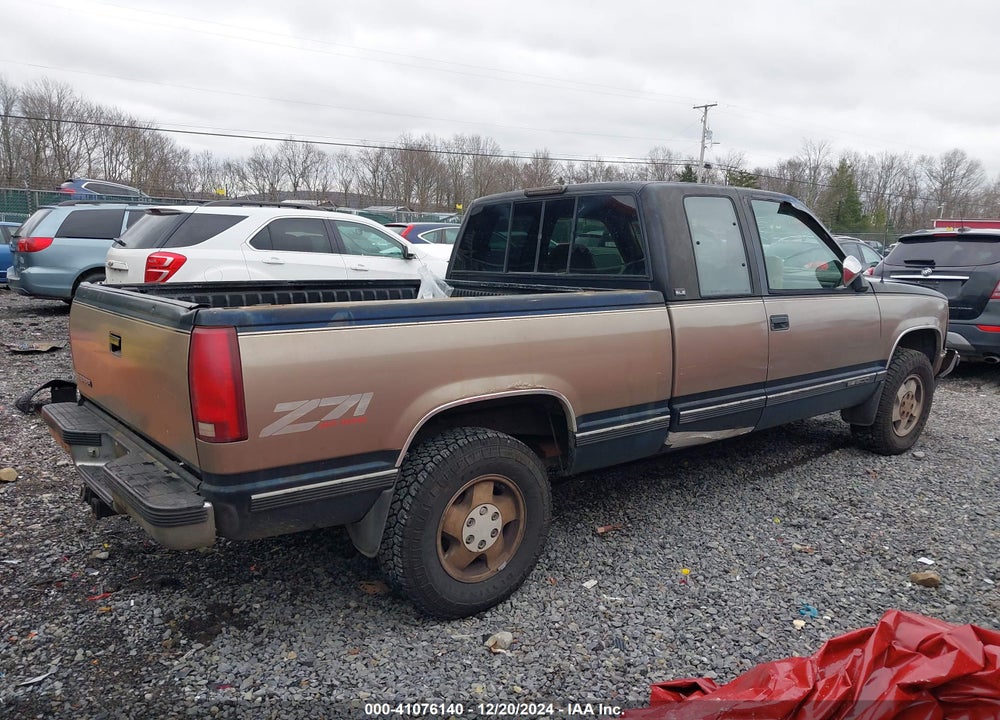 1994 GMC SIERRA K1500 VIN: 2GTEK19KXR1530875