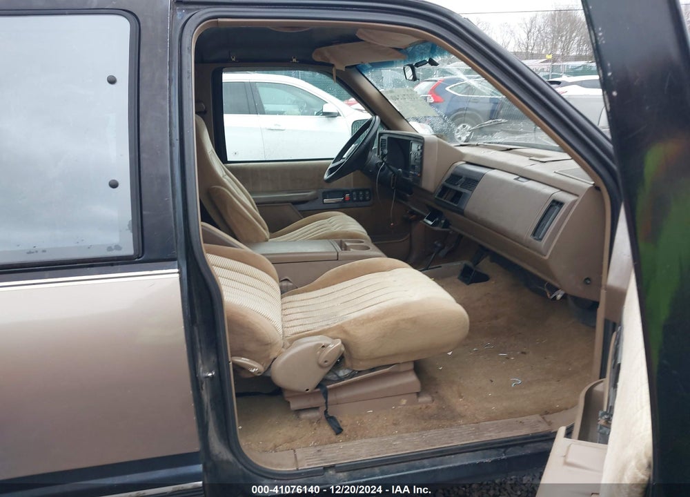 1994 GMC SIERRA K1500 VIN: 2GTEK19KXR1530875