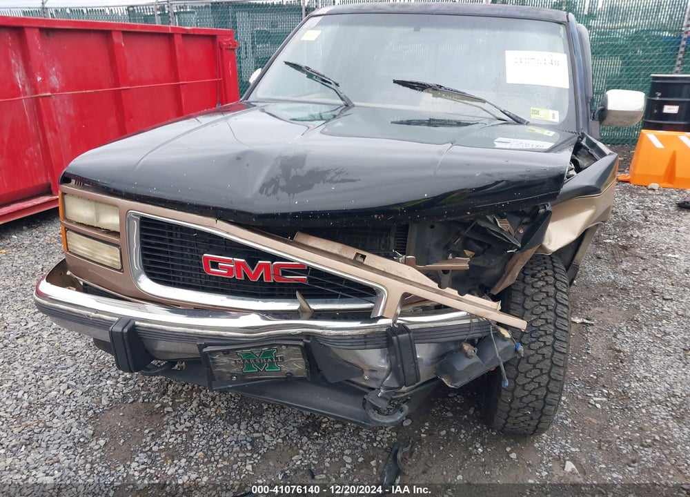 1994 GMC SIERRA K1500 VIN: 2GTEK19KXR1530875