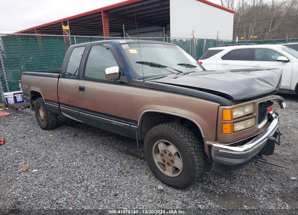1994 GMC SIERRA K1500 VIN: 2GTEK19KXR1530875