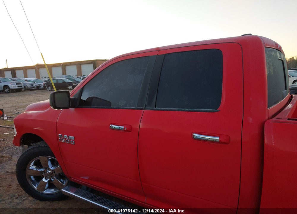 2014 RAM 1500 BIG HORN VIN: 1C6RR6GG8ES170502