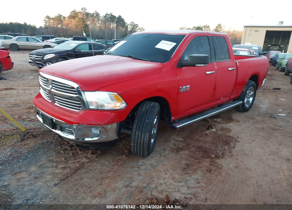 2014 RAM 1500 BIG HORN VIN: 1C6RR6GG8ES170502