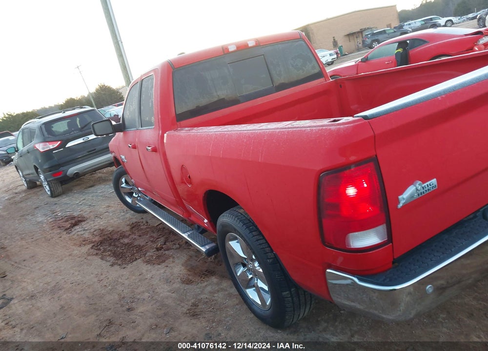 2014 RAM 1500 BIG HORN VIN: 1C6RR6GG8ES170502
