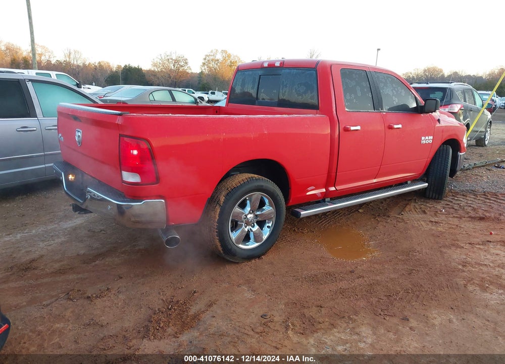 2014 RAM 1500 BIG HORN VIN: 1C6RR6GG8ES170502