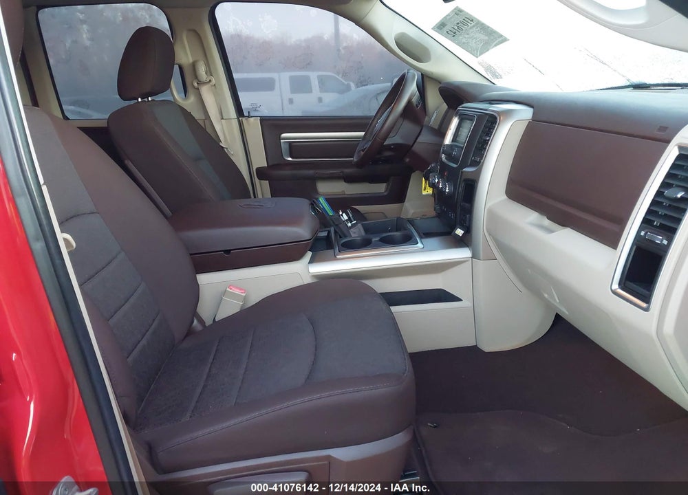 2014 RAM 1500 BIG HORN VIN: 1C6RR6GG8ES170502