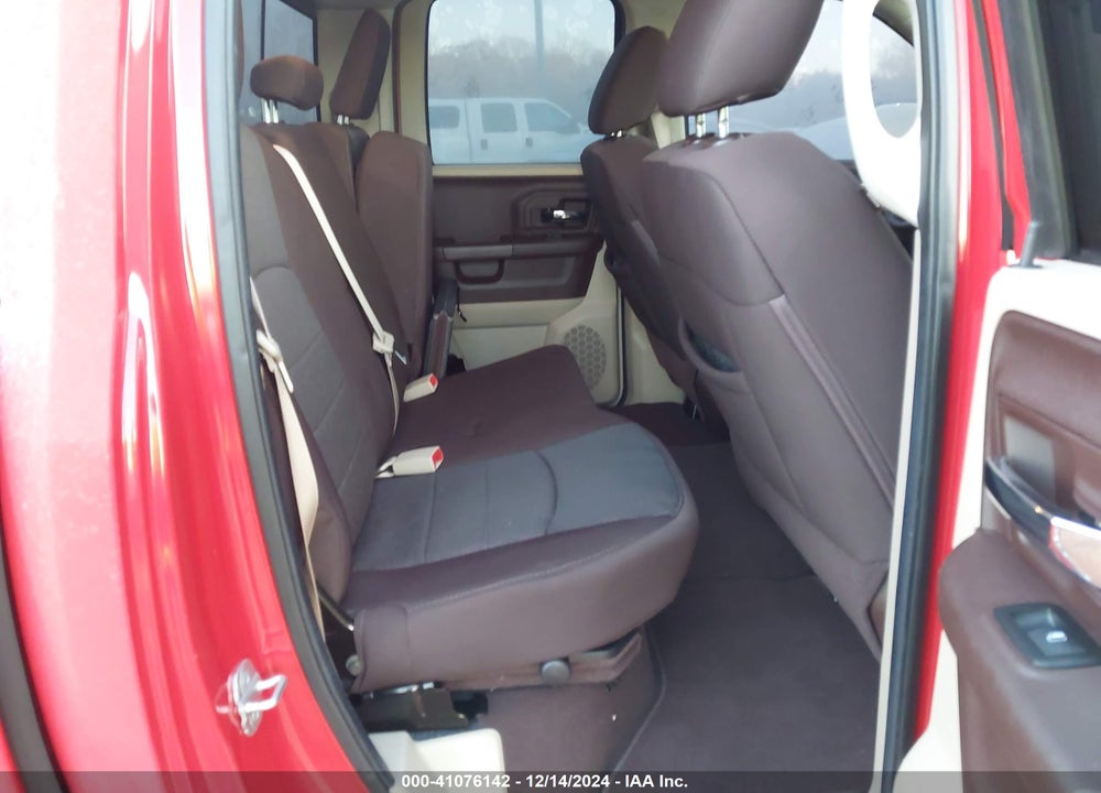 2014 RAM 1500 BIG HORN VIN: 1C6RR6GG8ES170502