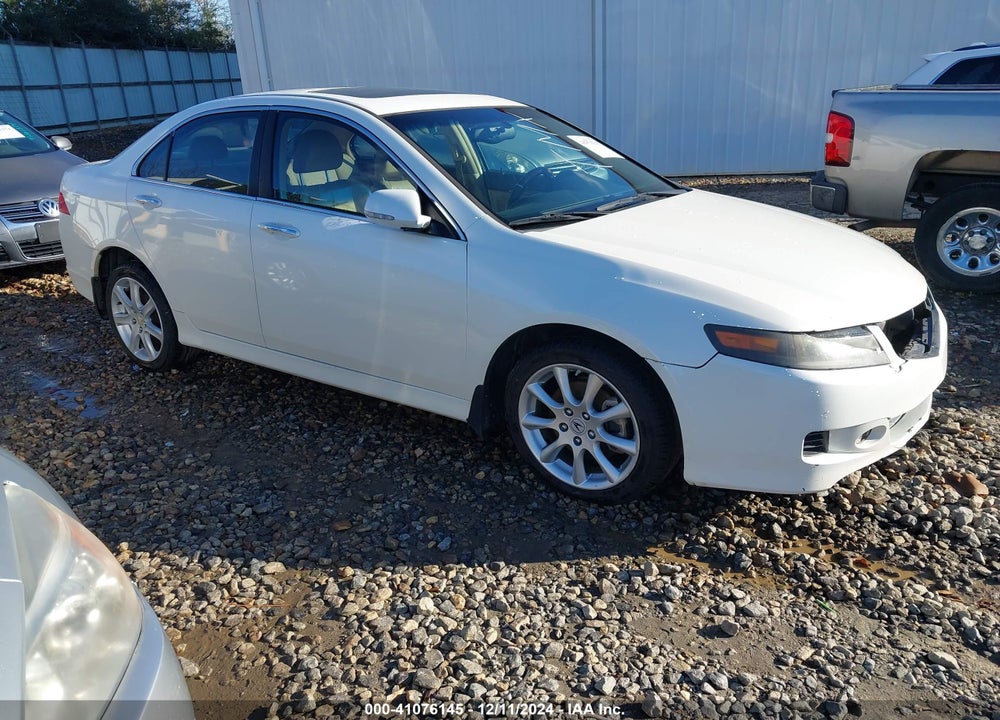 2006 ACURA TSX VIN: JH4CL96976C018922
