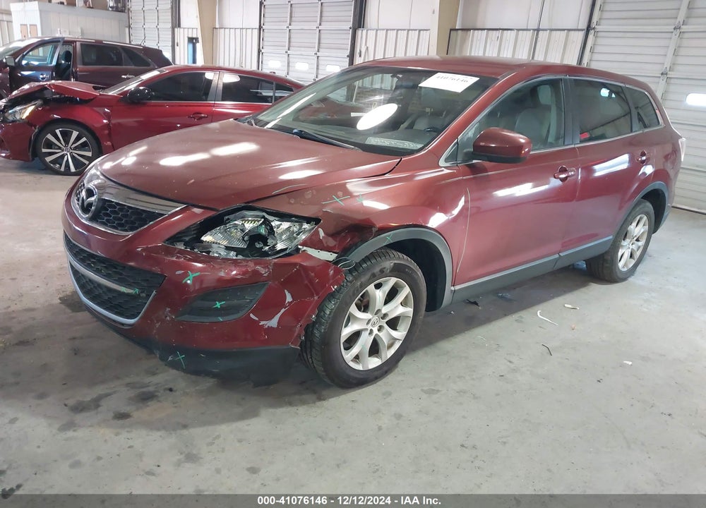 2012 MAZDA CX-9 TOURING VIN: JM3TB2CA5C0351294