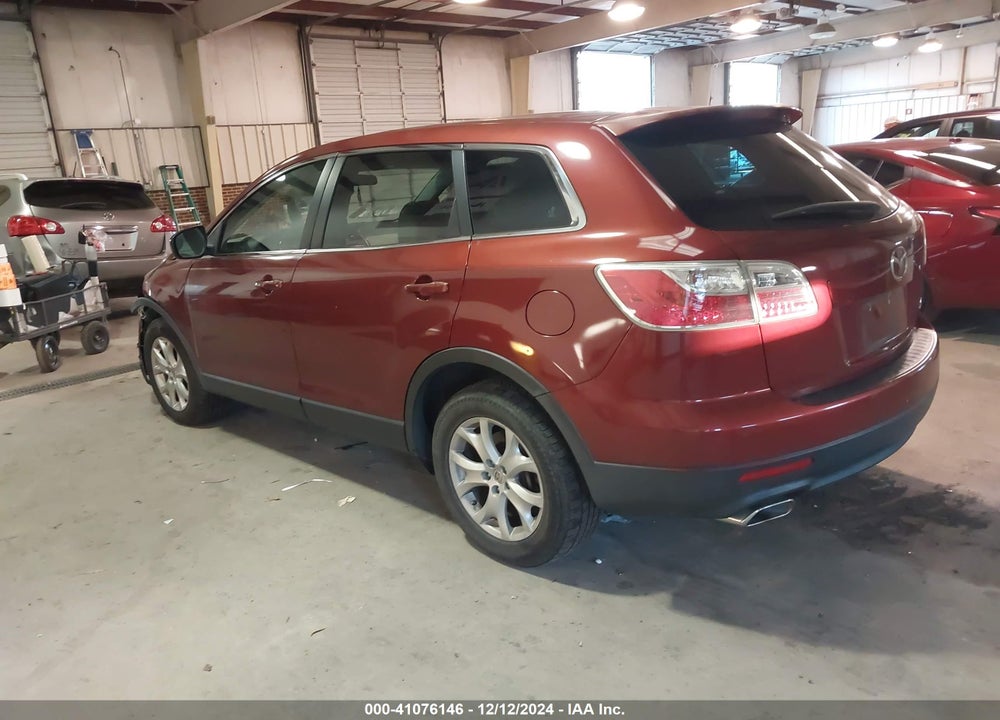 2012 MAZDA CX-9 TOURING VIN: JM3TB2CA5C0351294