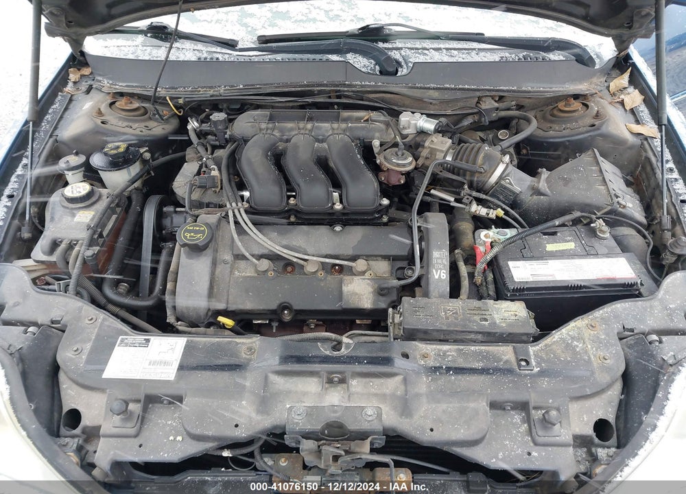 2002 MERCURY SABLE VIN: 1MEHM55S82G652453