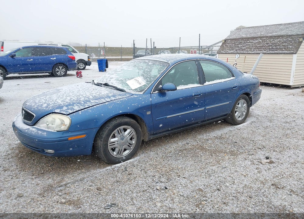 2002 MERCURY SABLE VIN: 1MEHM55S82G652453