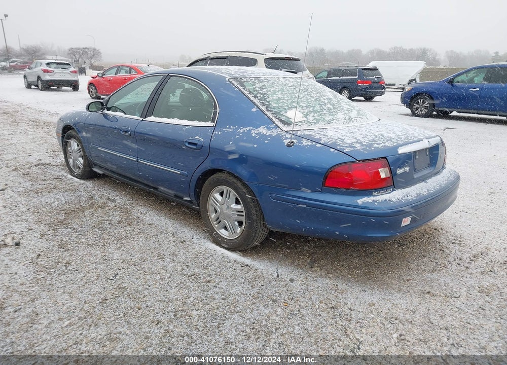 2002 MERCURY SABLE VIN: 1MEHM55S82G652453