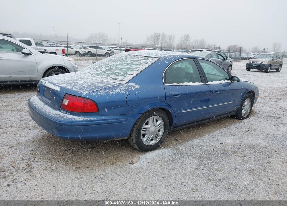 2002 MERCURY SABLE VIN: 1MEHM55S82G652453