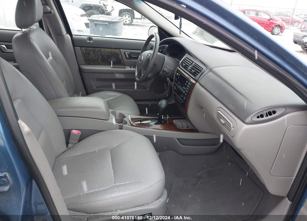2002 MERCURY SABLE VIN: 1MEHM55S82G652453