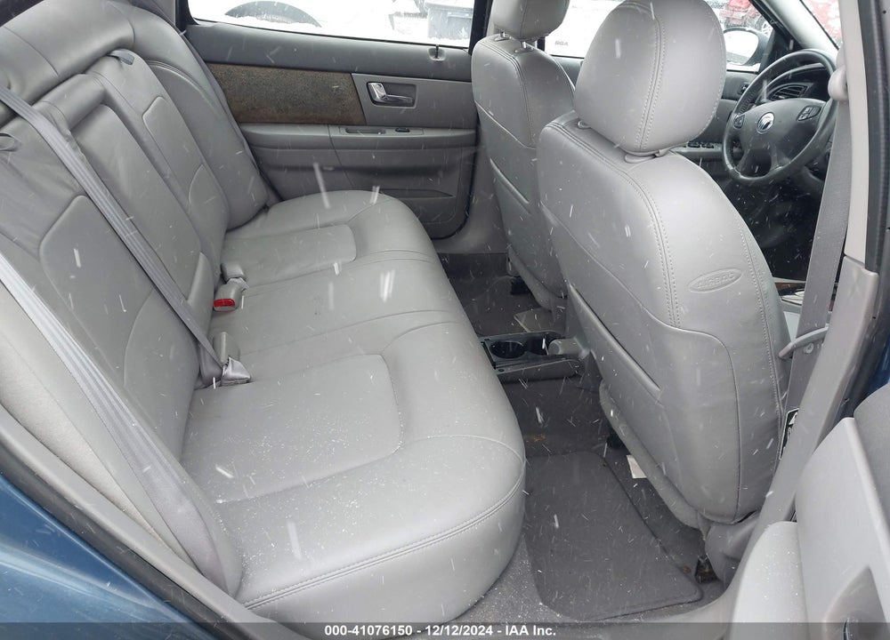 2002 MERCURY SABLE VIN: 1MEHM55S82G652453