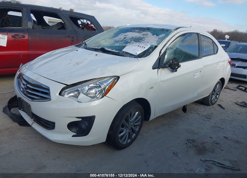 2018 MITSUBISHI MIRAGE G4 VIN: ML32F3FJ4JHF07758