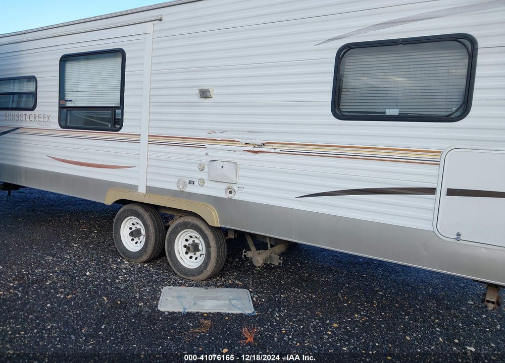 2007 SUNNYBROOK SUNSET CREEK M-268FL VIN: 4UBAS0P2471174903