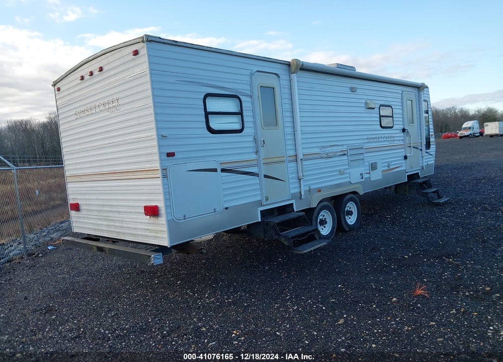 2007 SUNNYBROOK SUNSET CREEK M-268FL VIN: 4UBAS0P2471174903