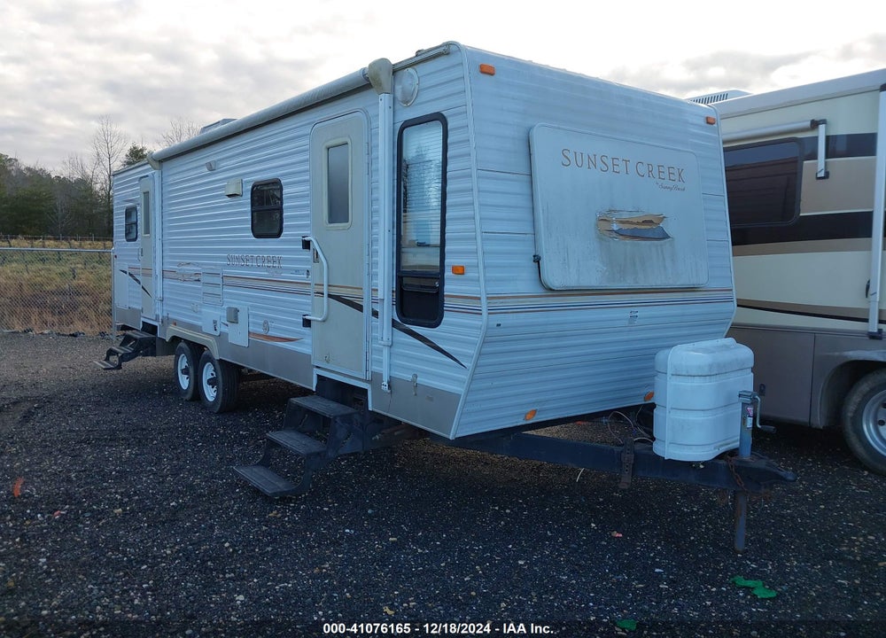 2007 SUNNYBROOK SUNSET CREEK M-268FL VIN: 4UBAS0P2471174903