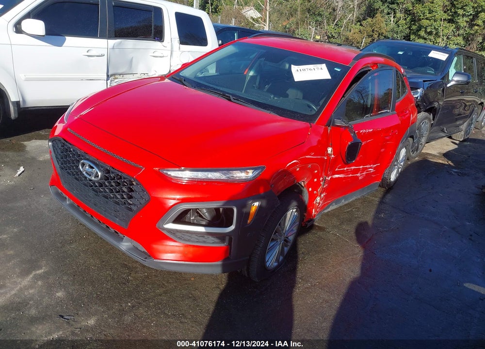 2019 HYUNDAI KONA SEL VIN: KM8K22AA3KU291588