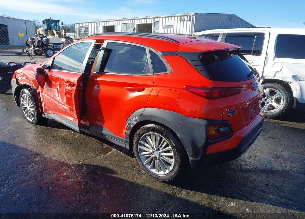 2019 HYUNDAI KONA SEL VIN: KM8K22AA3KU291588
