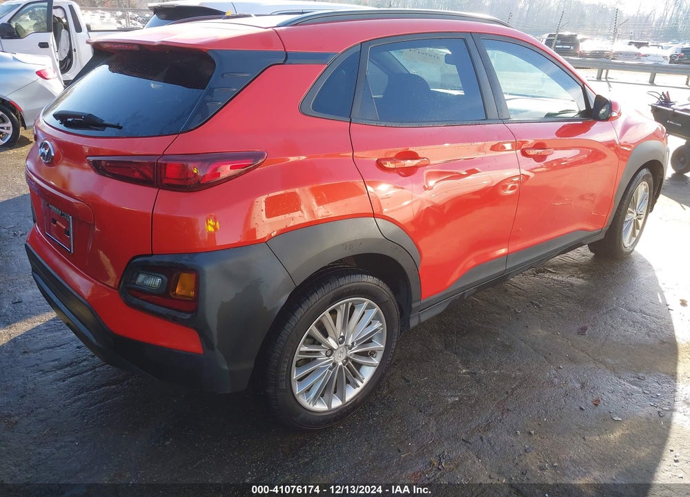 2019 HYUNDAI KONA SEL VIN: KM8K22AA3KU291588