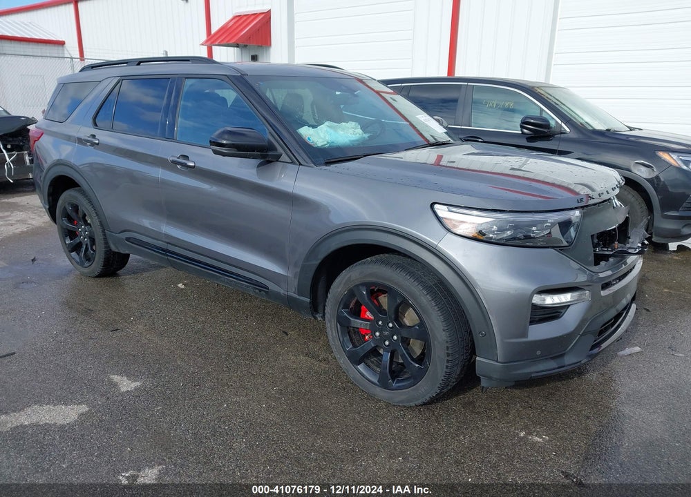 2022 FORD EXPLORER ST VIN: 1FM5K8GC1NGA41598