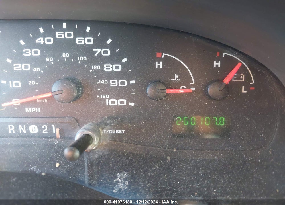 2006 FORD E-350 SUPER DUTY COMMERCIAL/RECREATIONAL VIN: 1FTSS34L36DA85555
