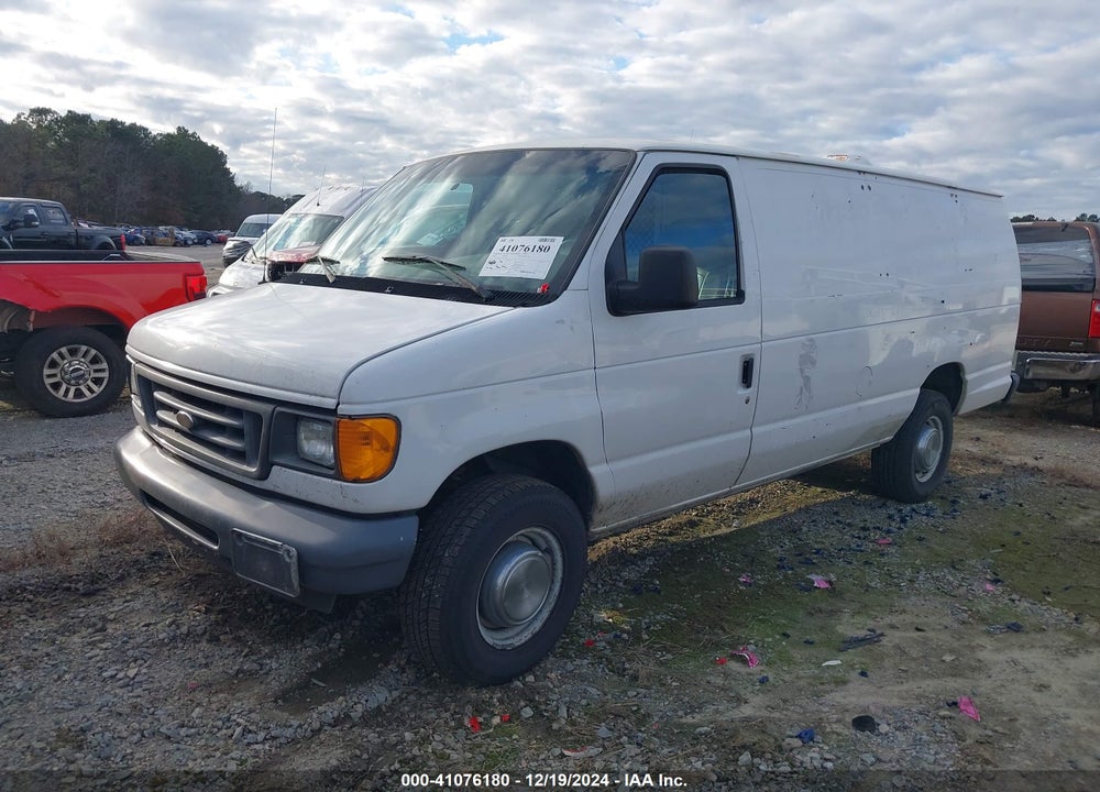 2006 FORD E-350 SUPER DUTY COMMERCIAL/RECREATIONAL VIN: 1FTSS34L36DA85555