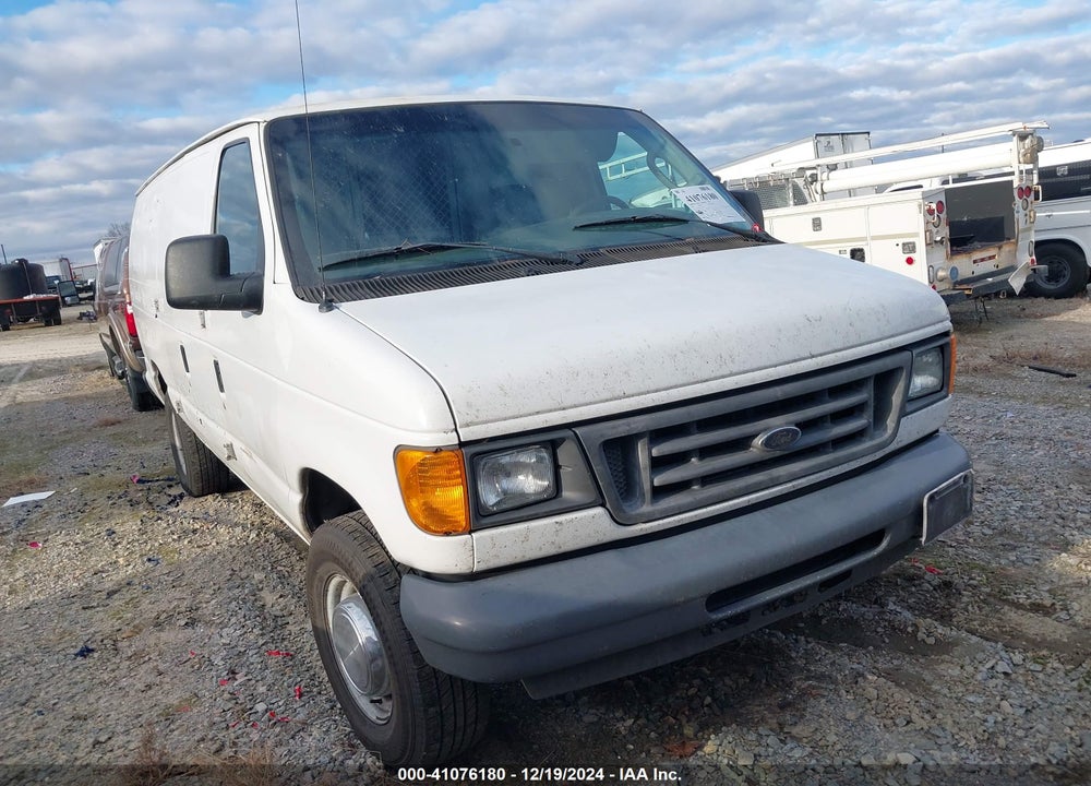 2006 FORD E-350 SUPER DUTY COMMERCIAL/RECREATIONAL VIN: 1FTSS34L36DA85555
