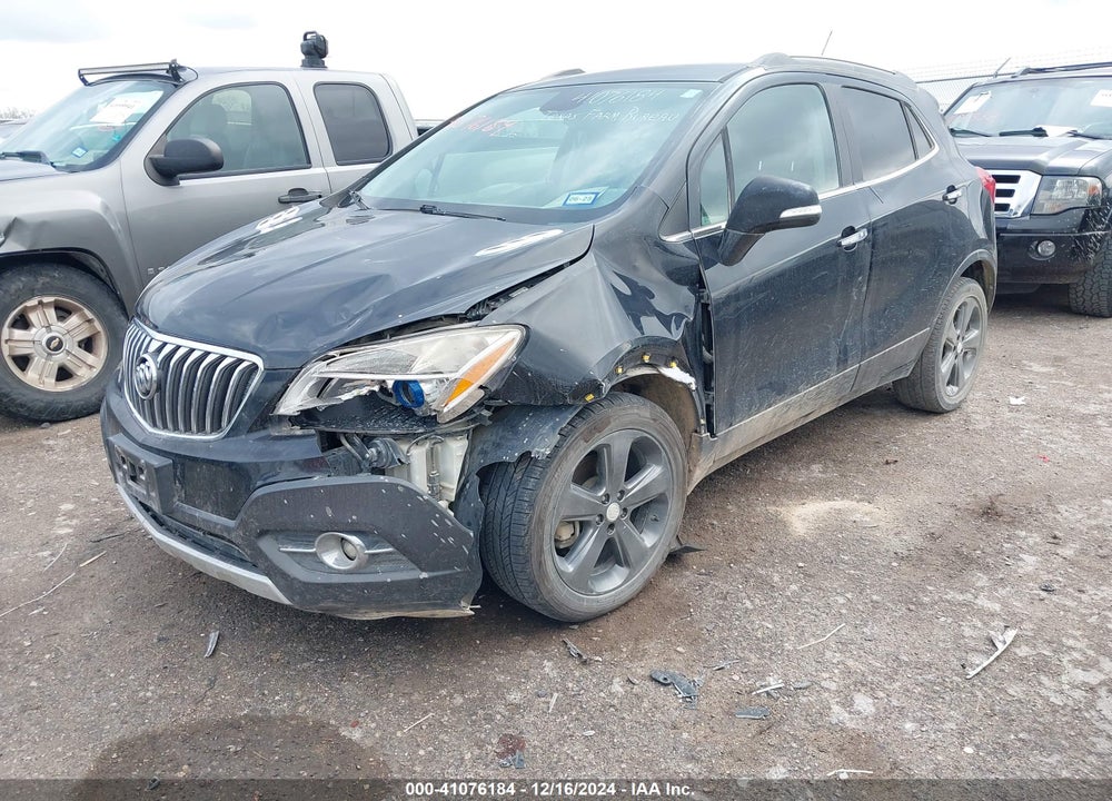 2014 BUICK ENCORE CONVENIENCE VIN: KL4CJBSB4EB739124