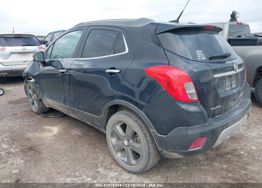 2014 BUICK ENCORE CONVENIENCE VIN: KL4CJBSB4EB739124