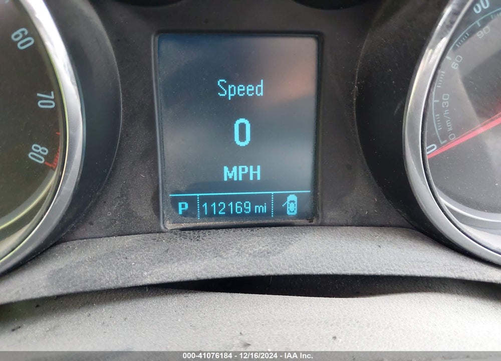 2014 BUICK ENCORE CONVENIENCE VIN: KL4CJBSB4EB739124