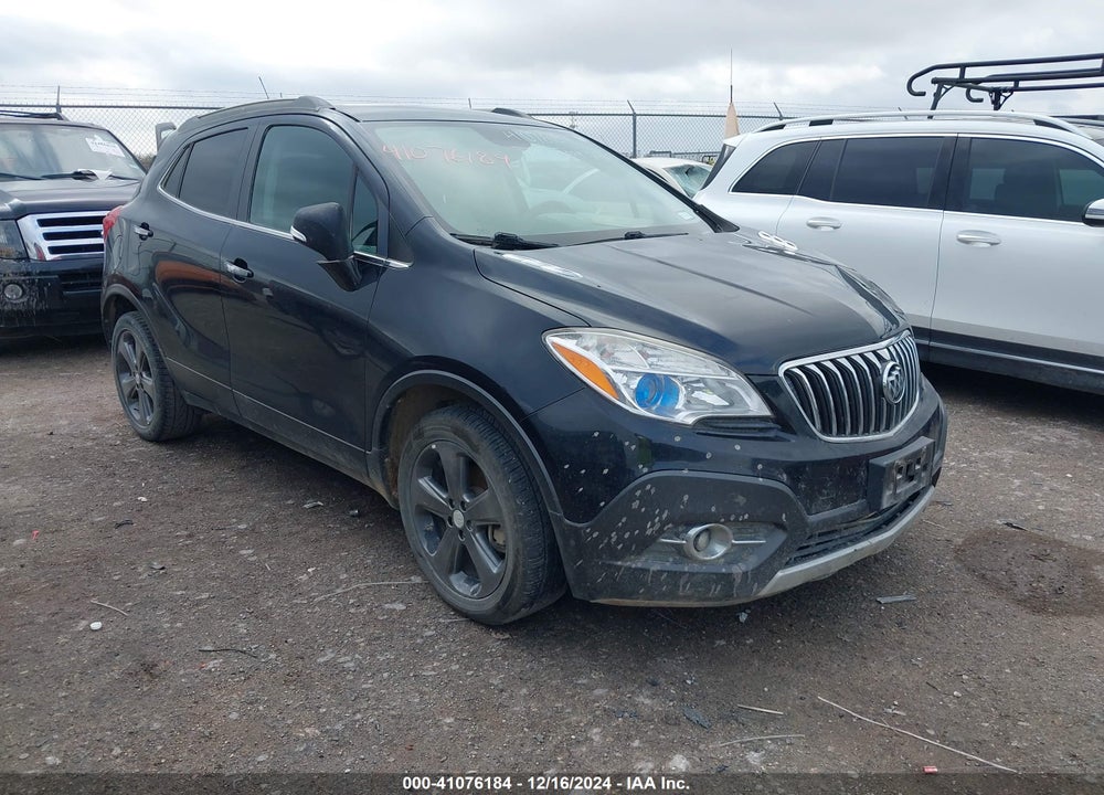 2014 BUICK ENCORE CONVENIENCE VIN: KL4CJBSB4EB739124