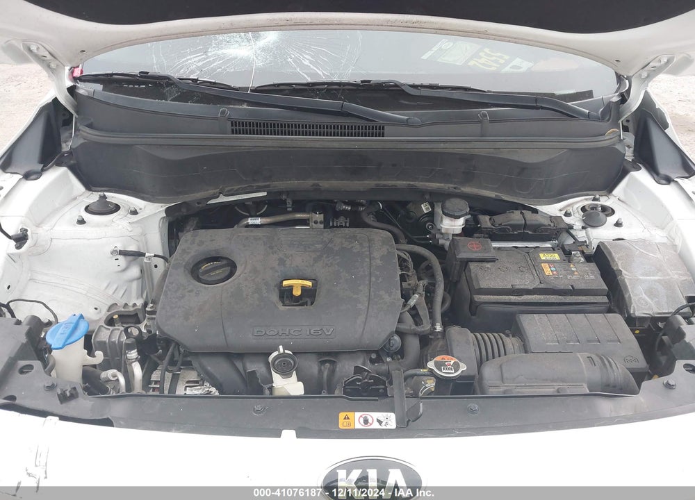 2021 KIA SELTOS EX VIN: KNDERCAAXM7122527
