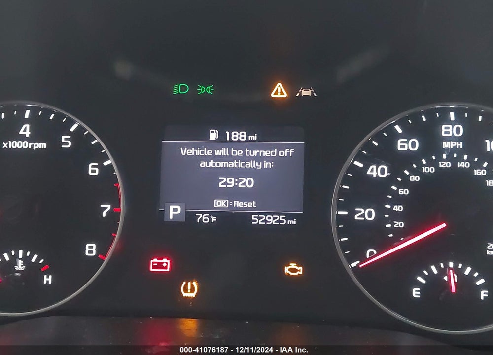 2021 KIA SELTOS EX VIN: KNDERCAAXM7122527