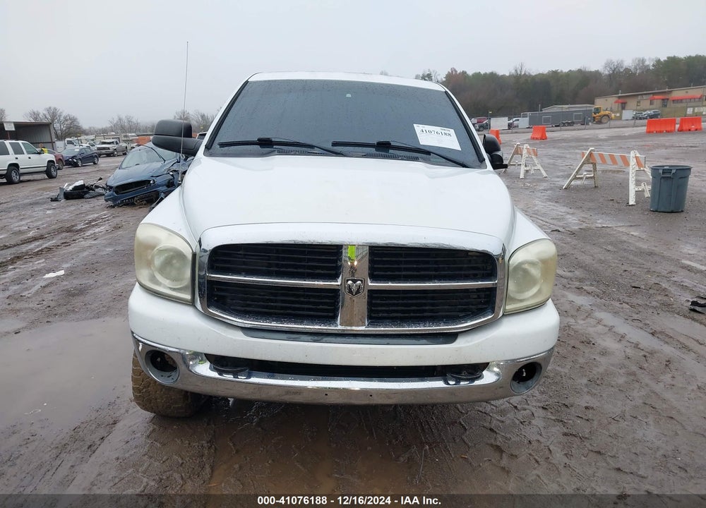 2009 DODGE RAM 2500 SLT VIN: 3D7KS28L29G536847