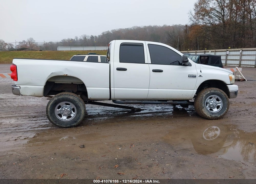 2009 DODGE RAM 2500 SLT VIN: 3D7KS28L29G536847