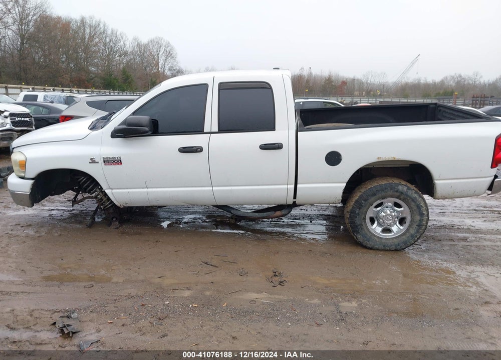 2009 DODGE RAM 2500 SLT VIN: 3D7KS28L29G536847